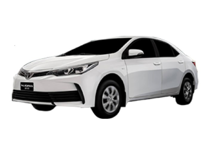 Toyota Corolla For Rent In Islamabad