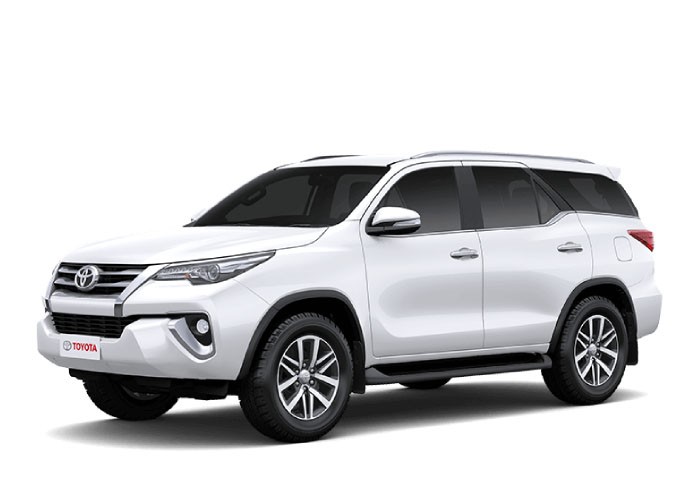 Toyota Fortuner For Rent in Islamabad