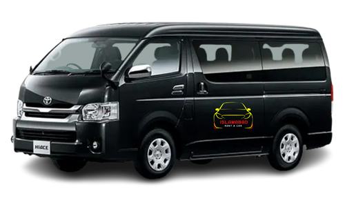 Hiace 200 for rent in Islamabad