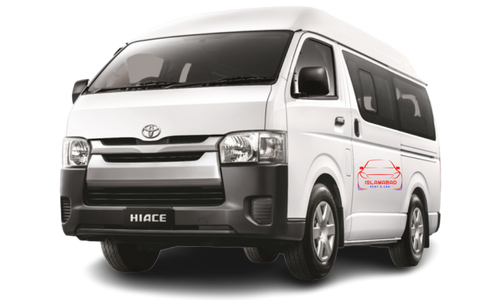Hiace 214 for rent in Islamabad