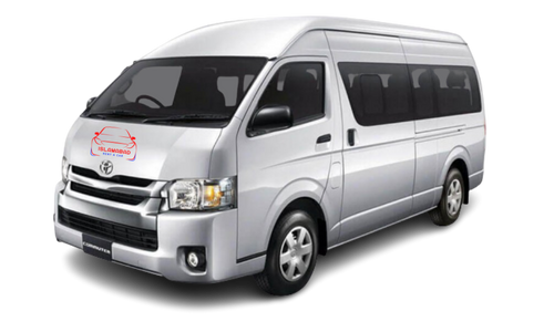 hiace grand cabin 224 for rent in Islamabad