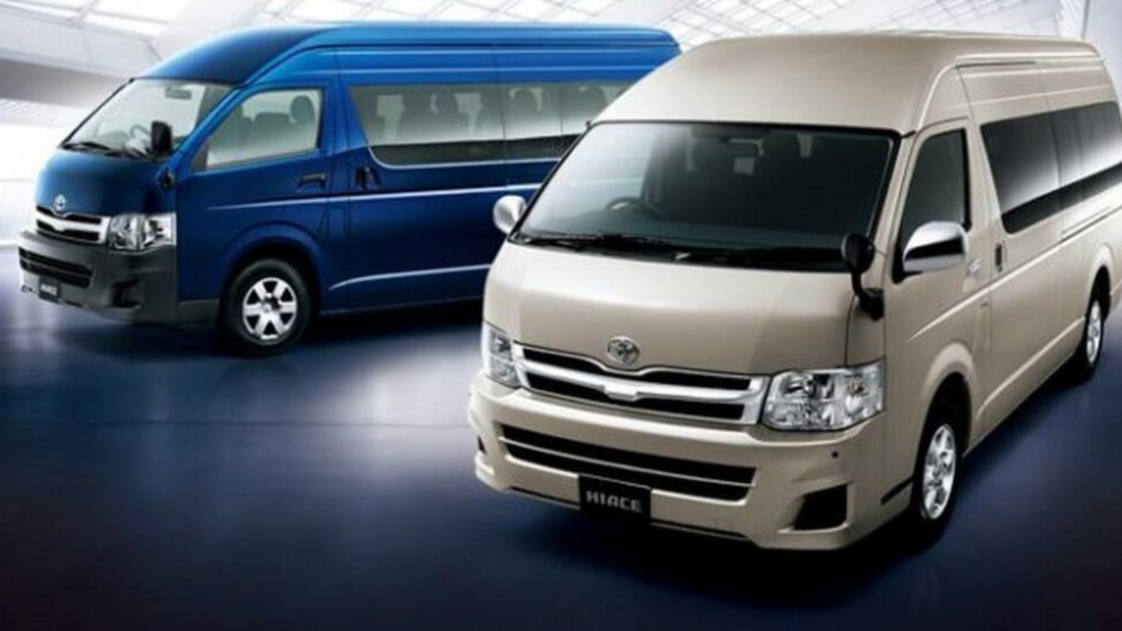Toyota Hiace For Rent In Islamabad