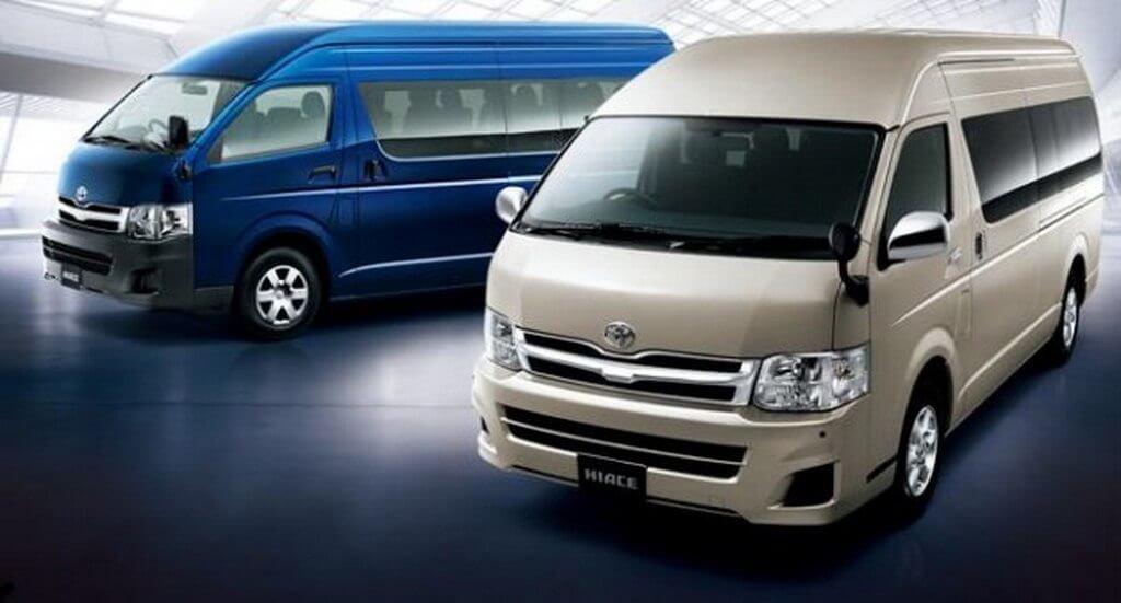 Toyota Hiace For Rent In Islamabad