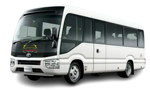 Coaster 22 Seater For Rent