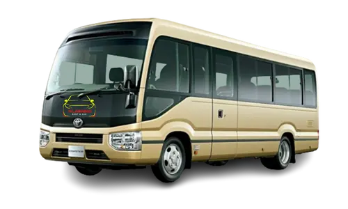 Coaster 27 Seater For Rent