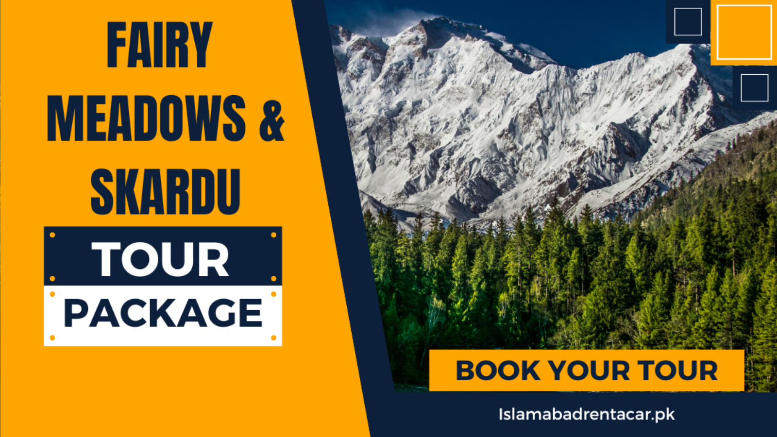 Fairy Meadows and Skardu Tour