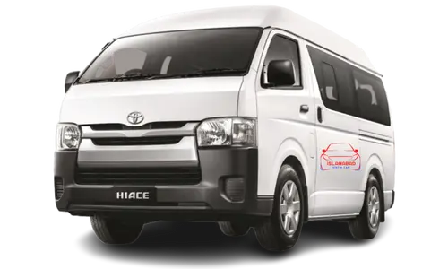 Hiace 214 For Rent