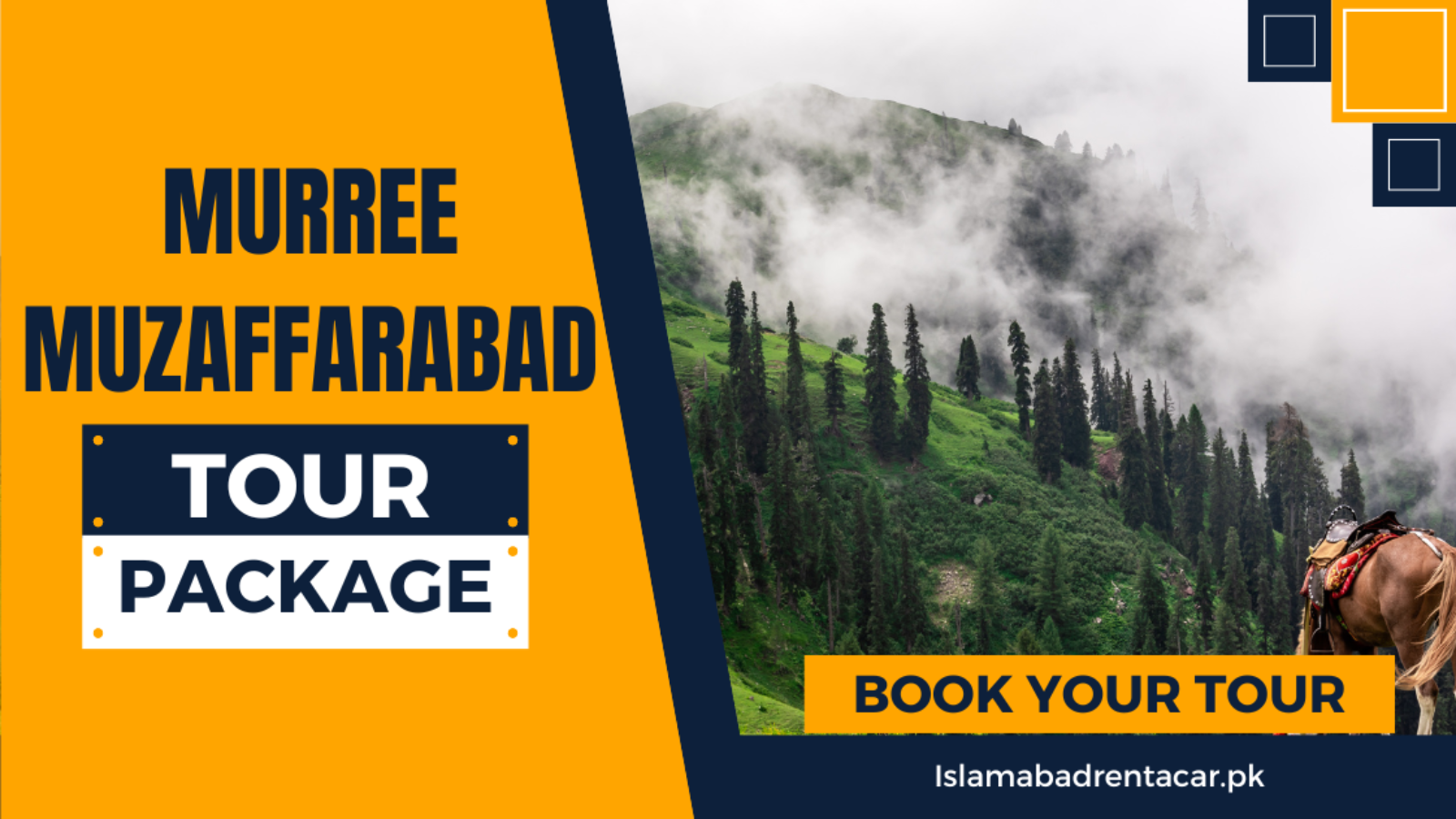 Murree Muzaffarabad Tour