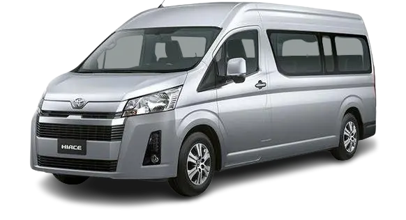 hiace for rent in islamabad
