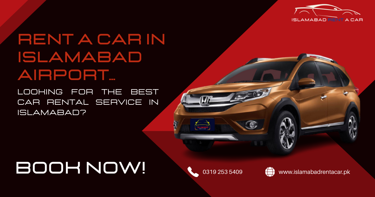 Car Rental in Islamabad Airport