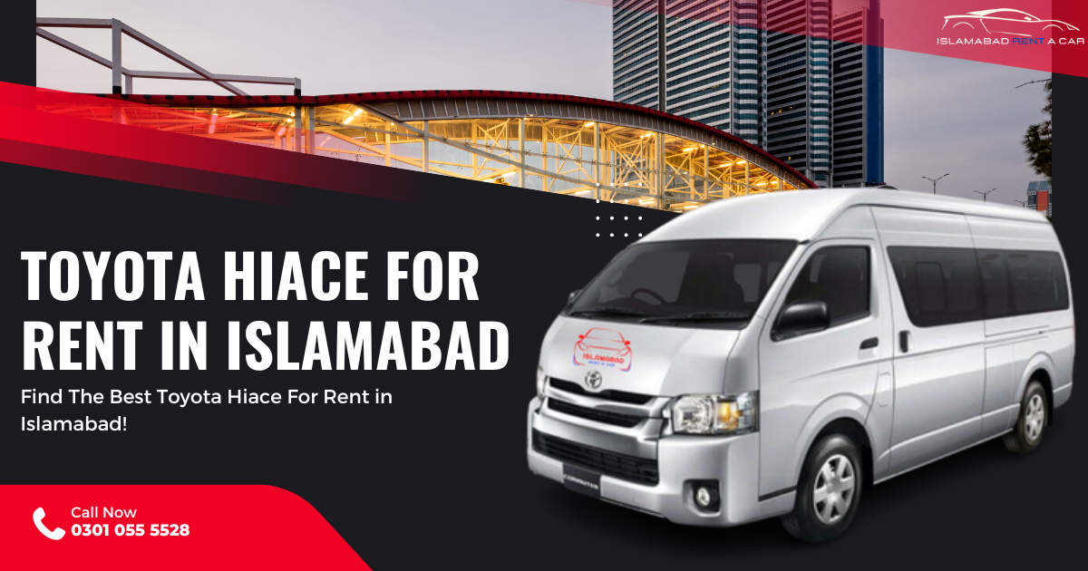 Hiace For Rent In Islamabad