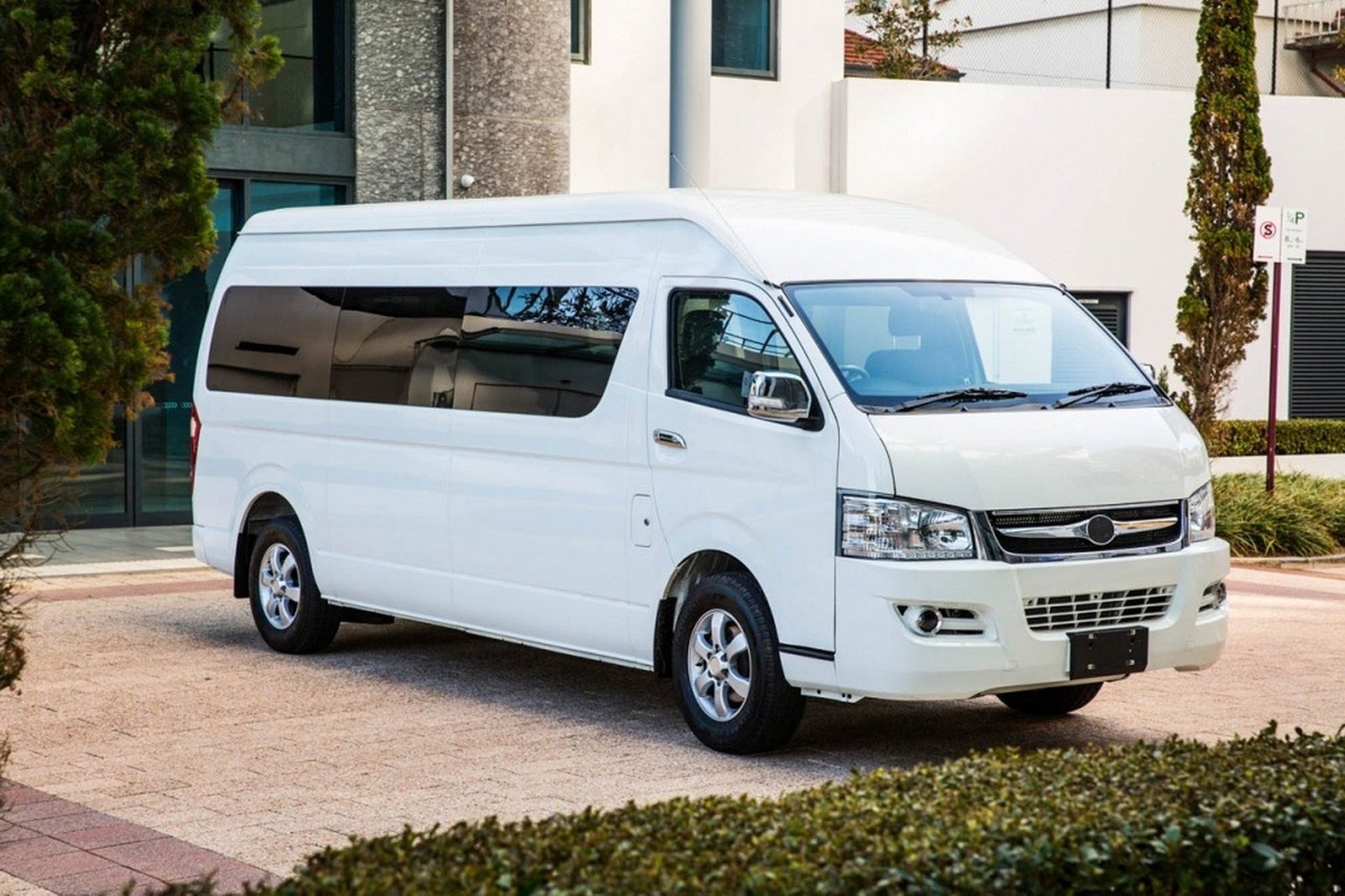 Toyota HiAce for Rent