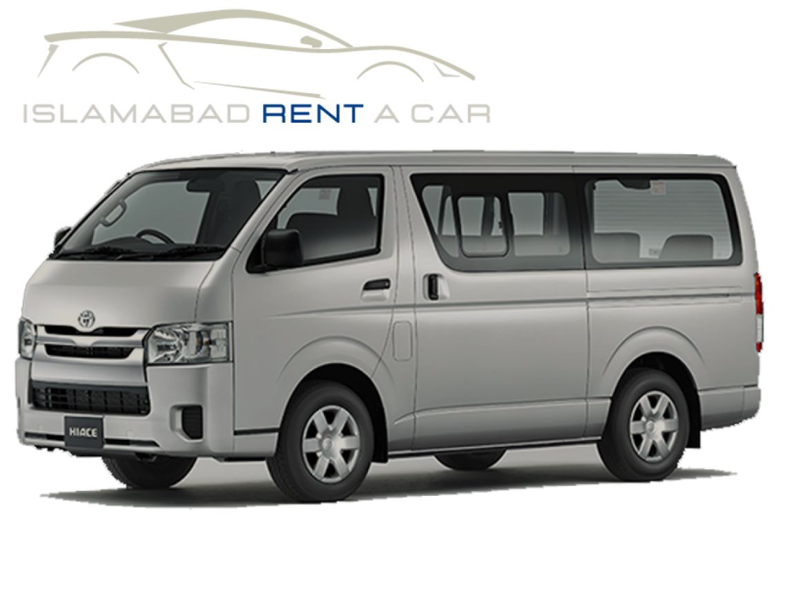 Toyota Hiace for rent in Rawalpindi