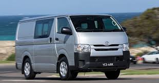 Toyota Hiace for rent in Lahore