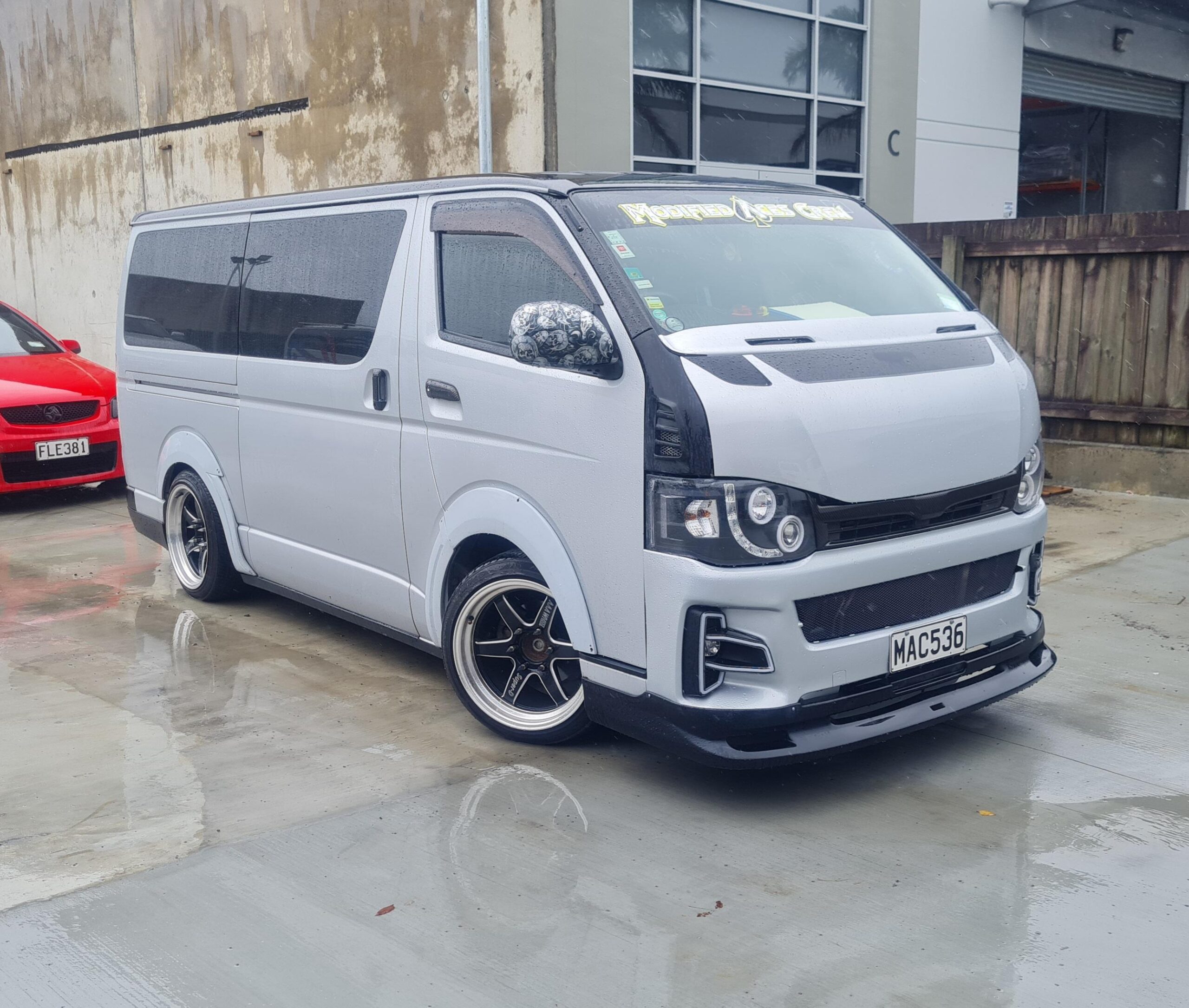Rent a Toyota HiAce in Islamabad