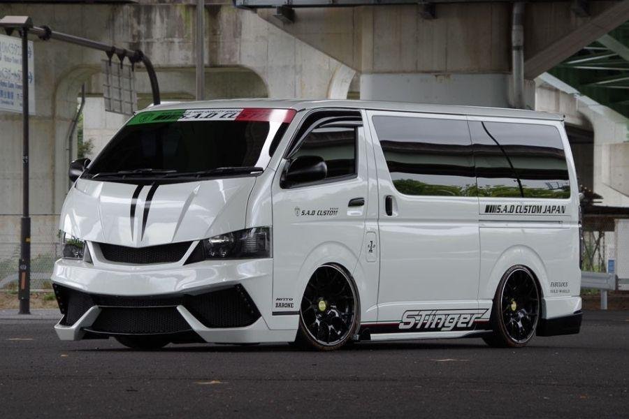 Toyota Hiace for rent in Rawalpindi