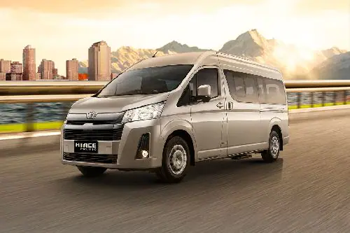 Hiace for rent in Rawalpindi