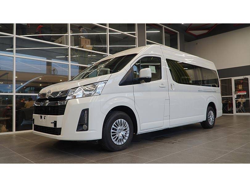 Toyota HiAce for rent in Islamabad