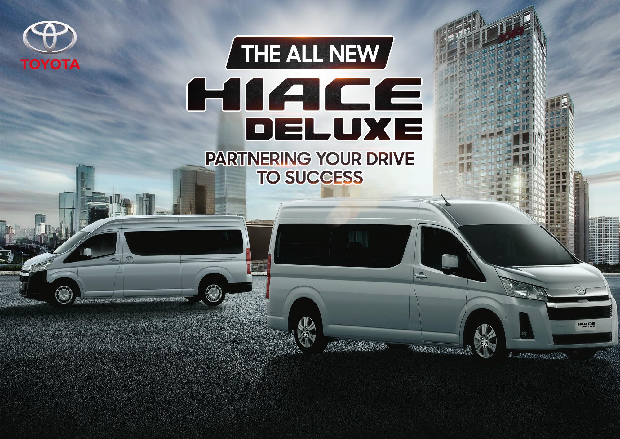 HiAce for rent in Islamabad