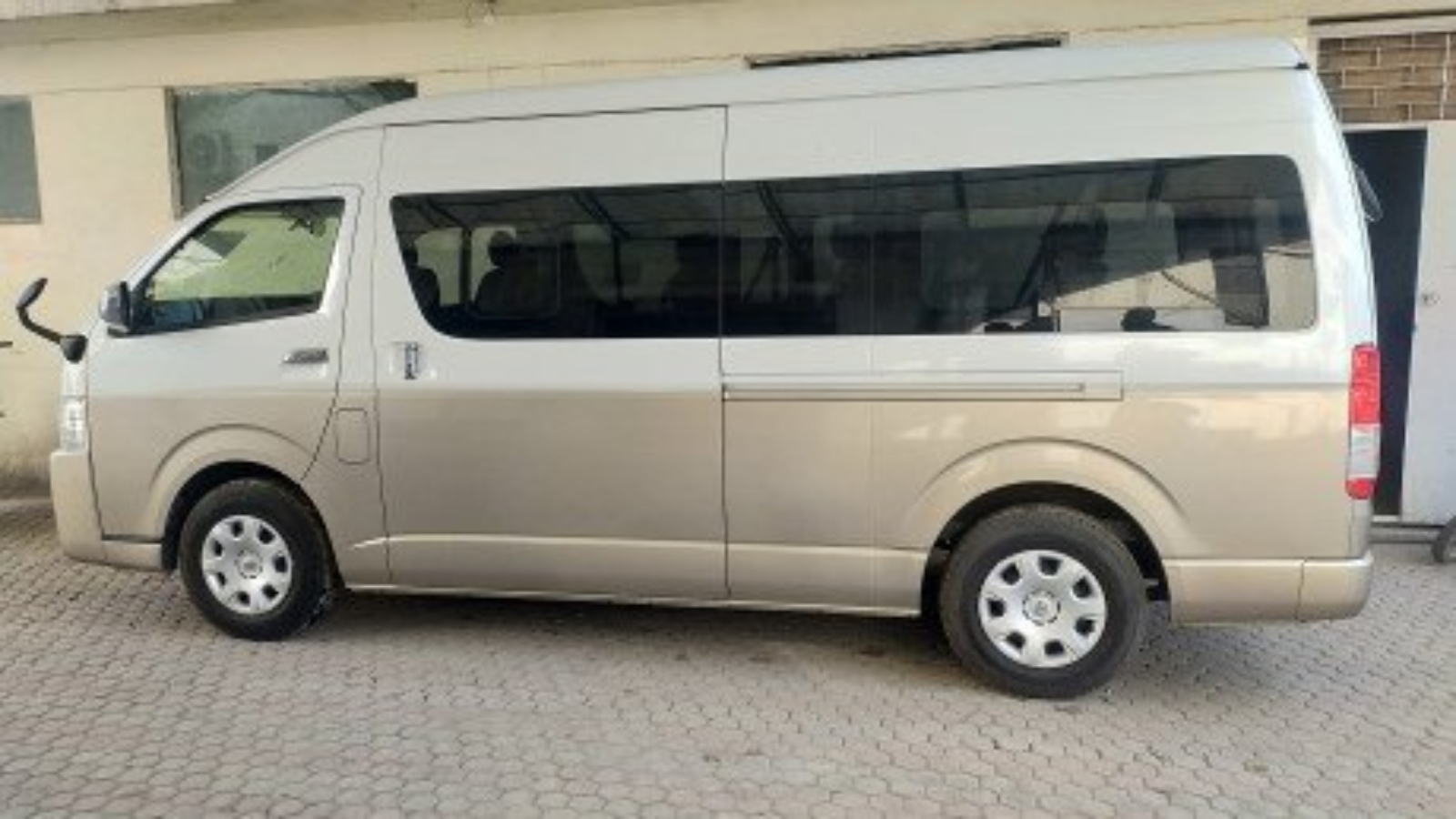 14-Seater Toyota HiAce for Rent in Lahore