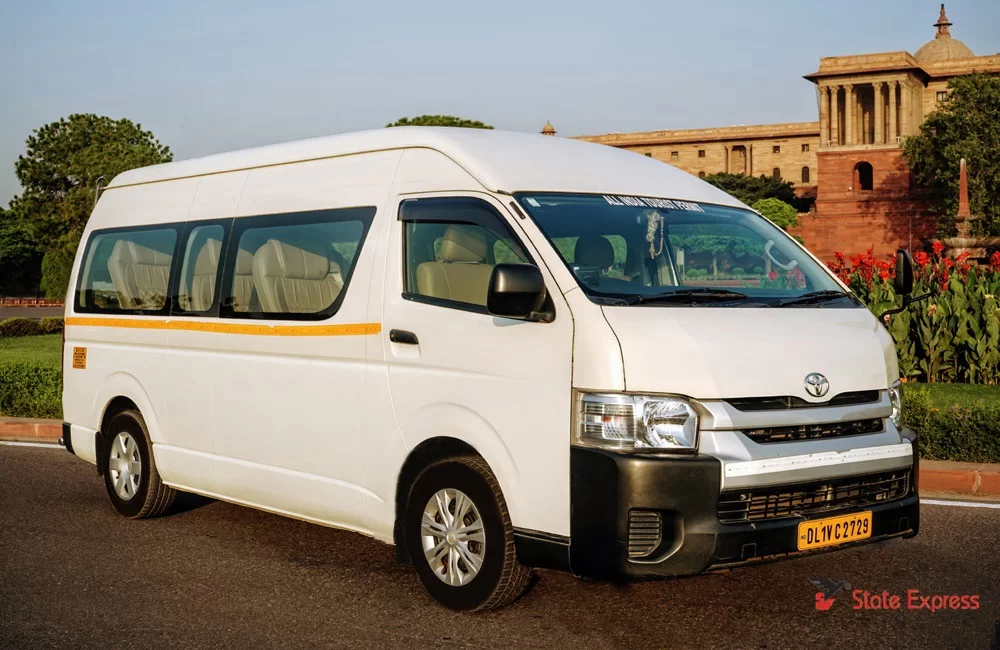 Toyota HiAce for rent in Lahore