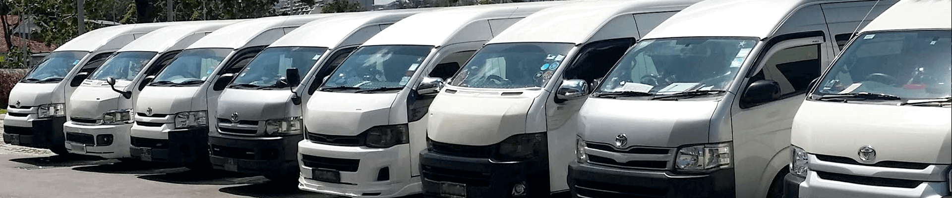 14-Seater Toyota HiAce for Rent in Lahore.