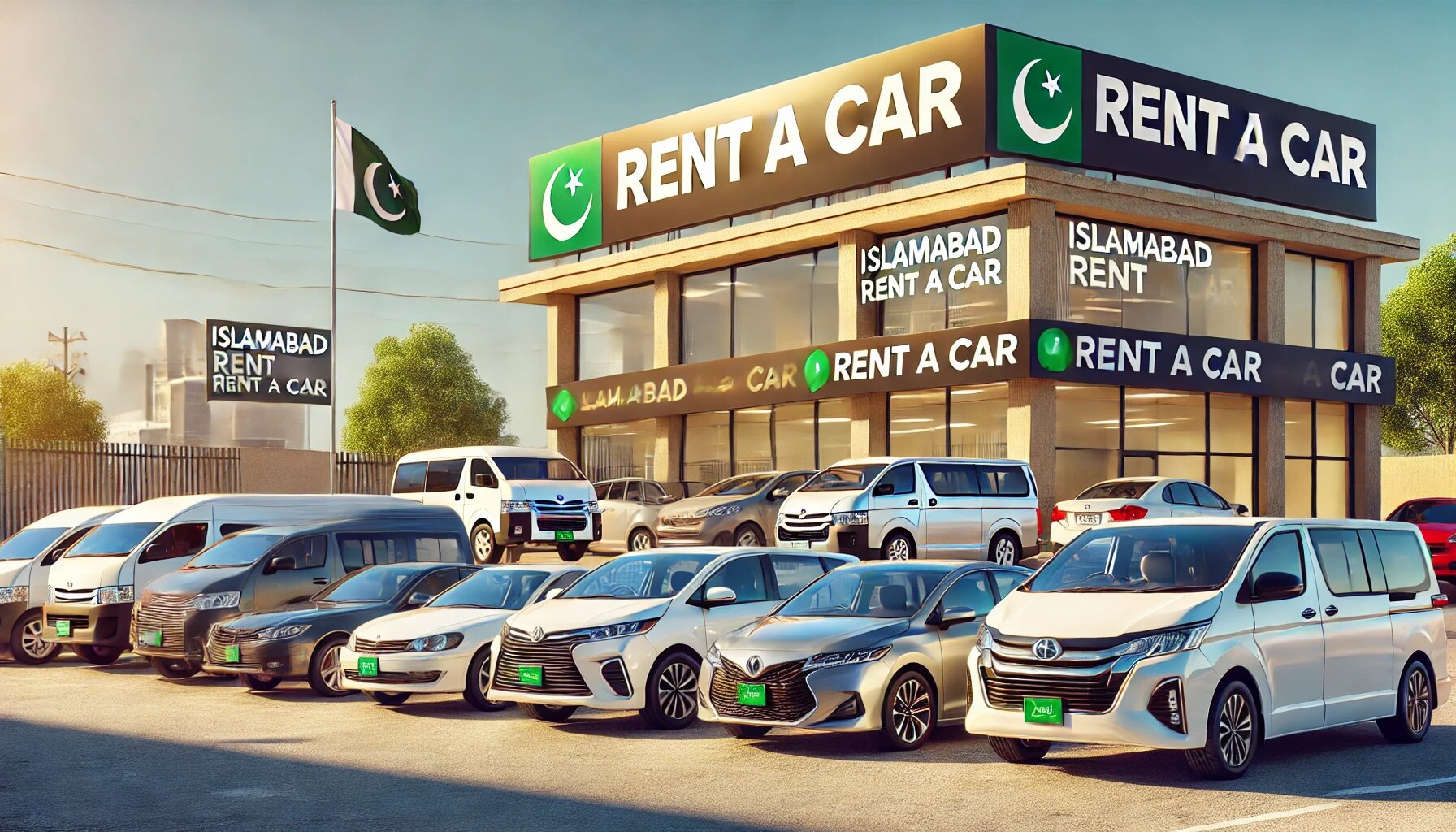 Affordable car rental services in Islamabad