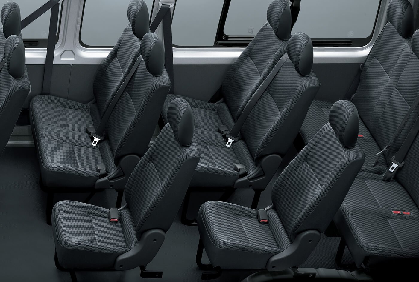 Toyota Hiace for rent in Islamabad