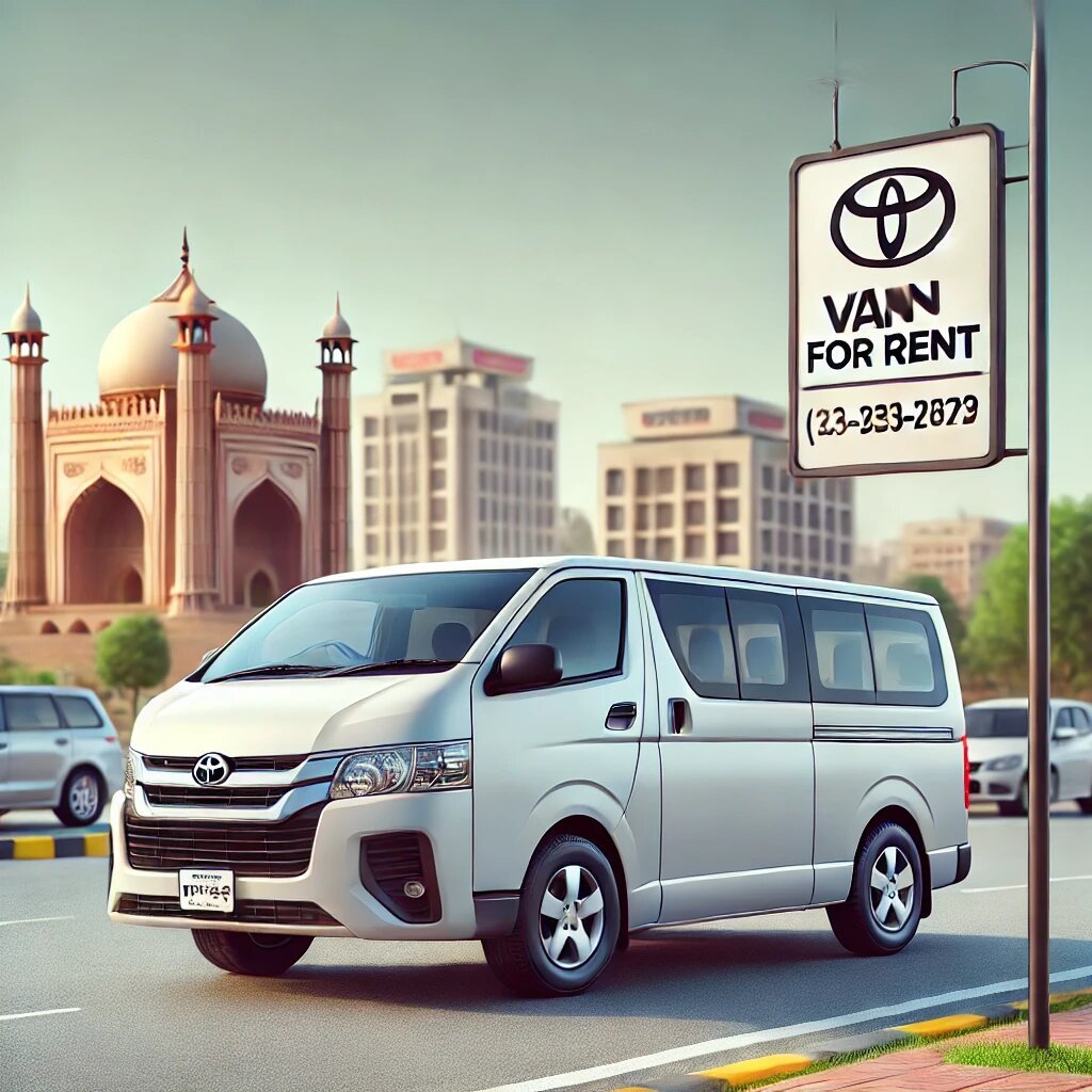Van For Rent