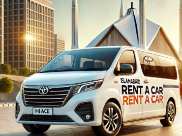 Toyota Hiace for rent in Islamabad