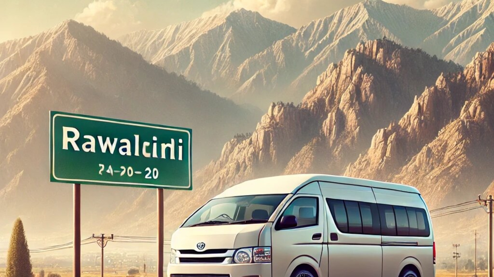 Hiace for rent in Rawalpindi,