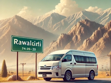 Hiace for rent in Rawalpindi,