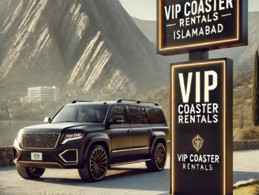 VIP Coaster Rentals in Islamabad