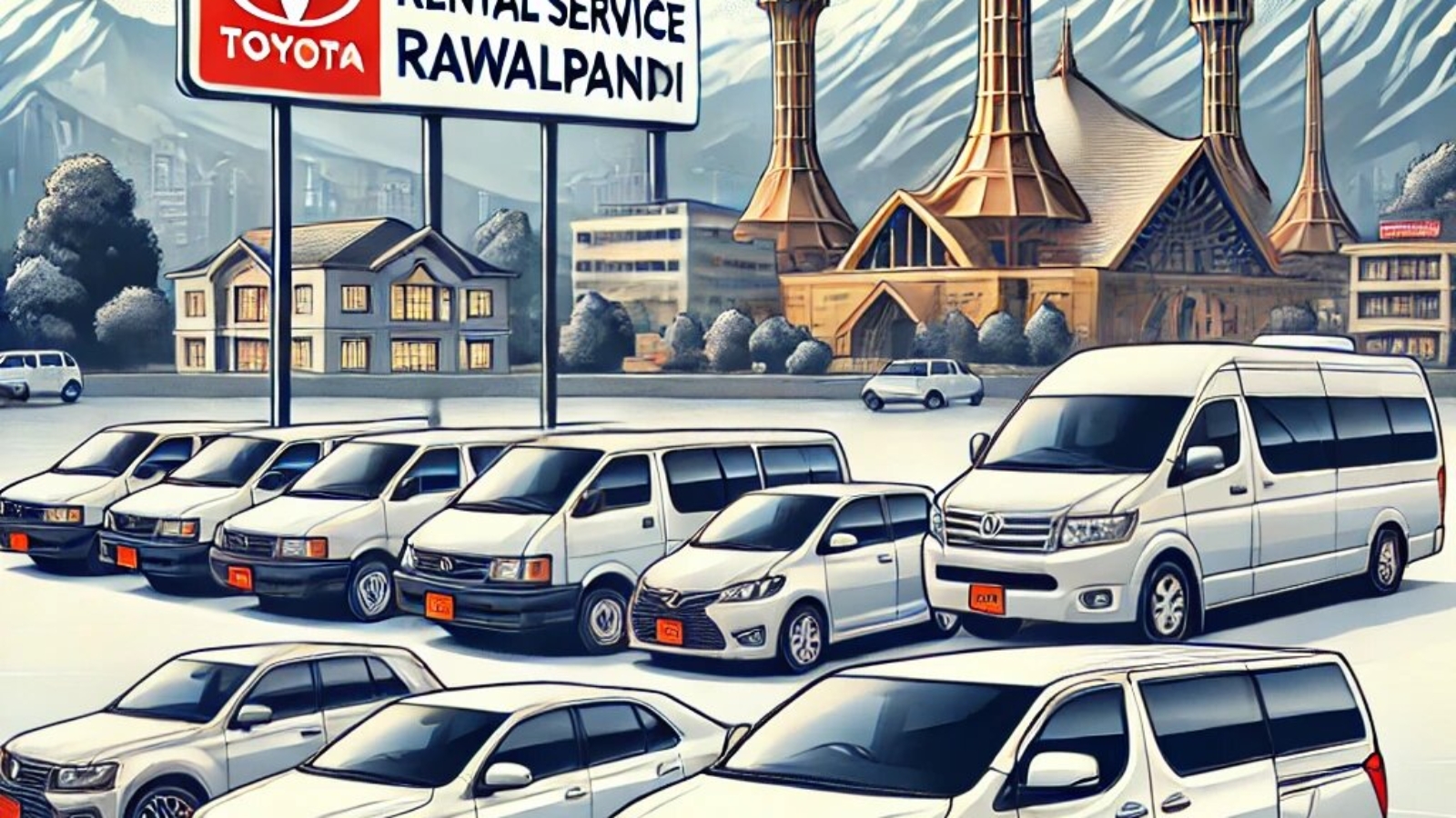 best rental service in Rawalpindi