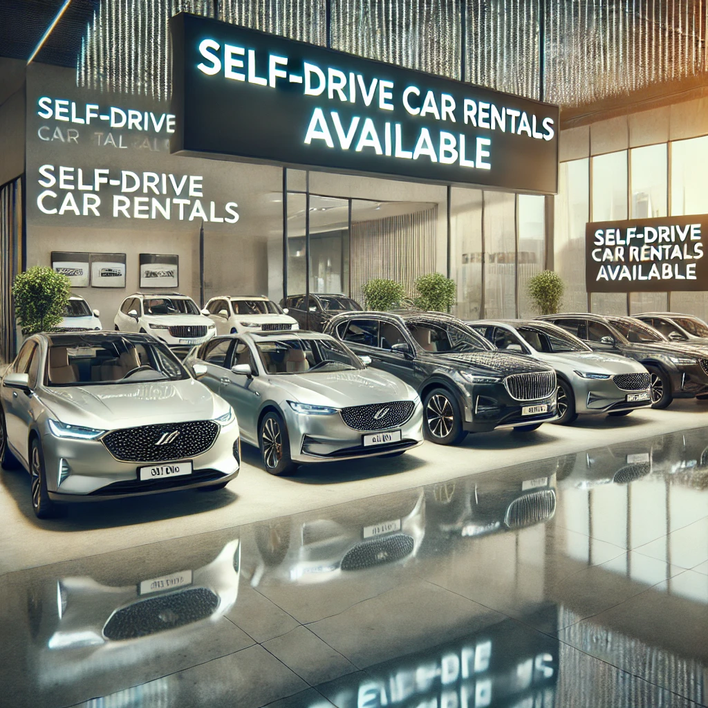 Car Rentals Without Drivers
