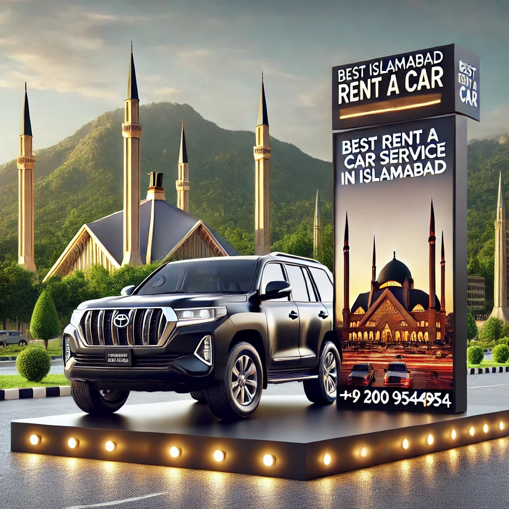 car rental services in Rawalpindi and Islamabad
