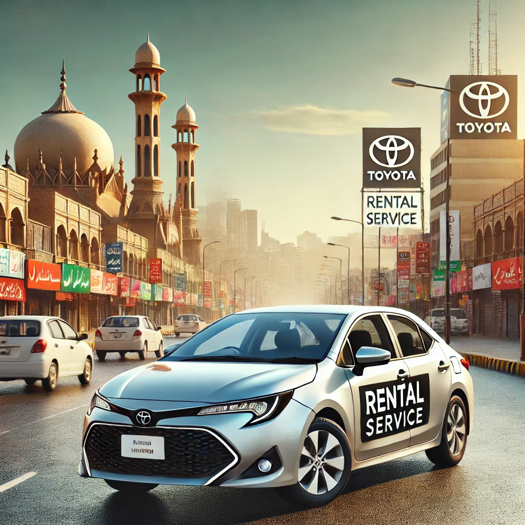 Best Rent A Car Rawalpindi