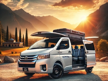 Cheap Hiace for Rent in Islamabad