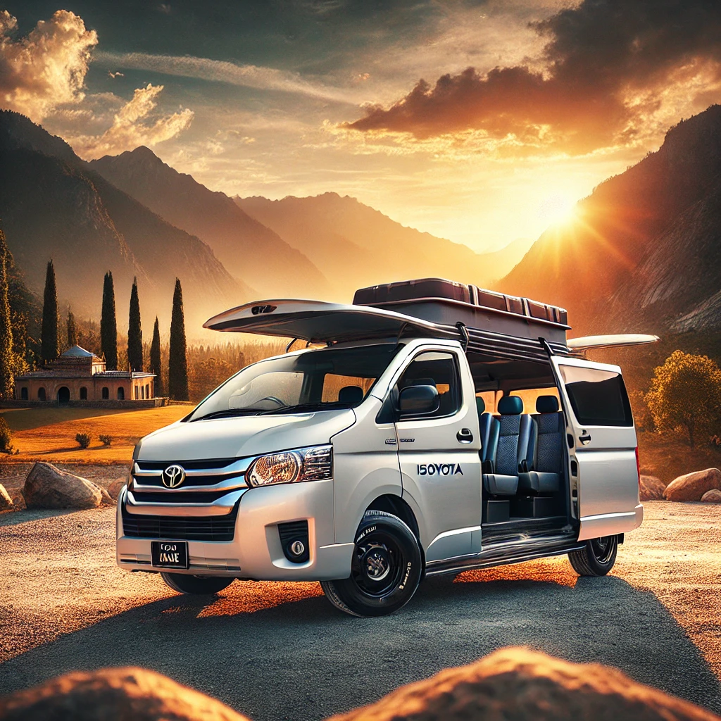 Cheap Hiace for Rent in Islamabad