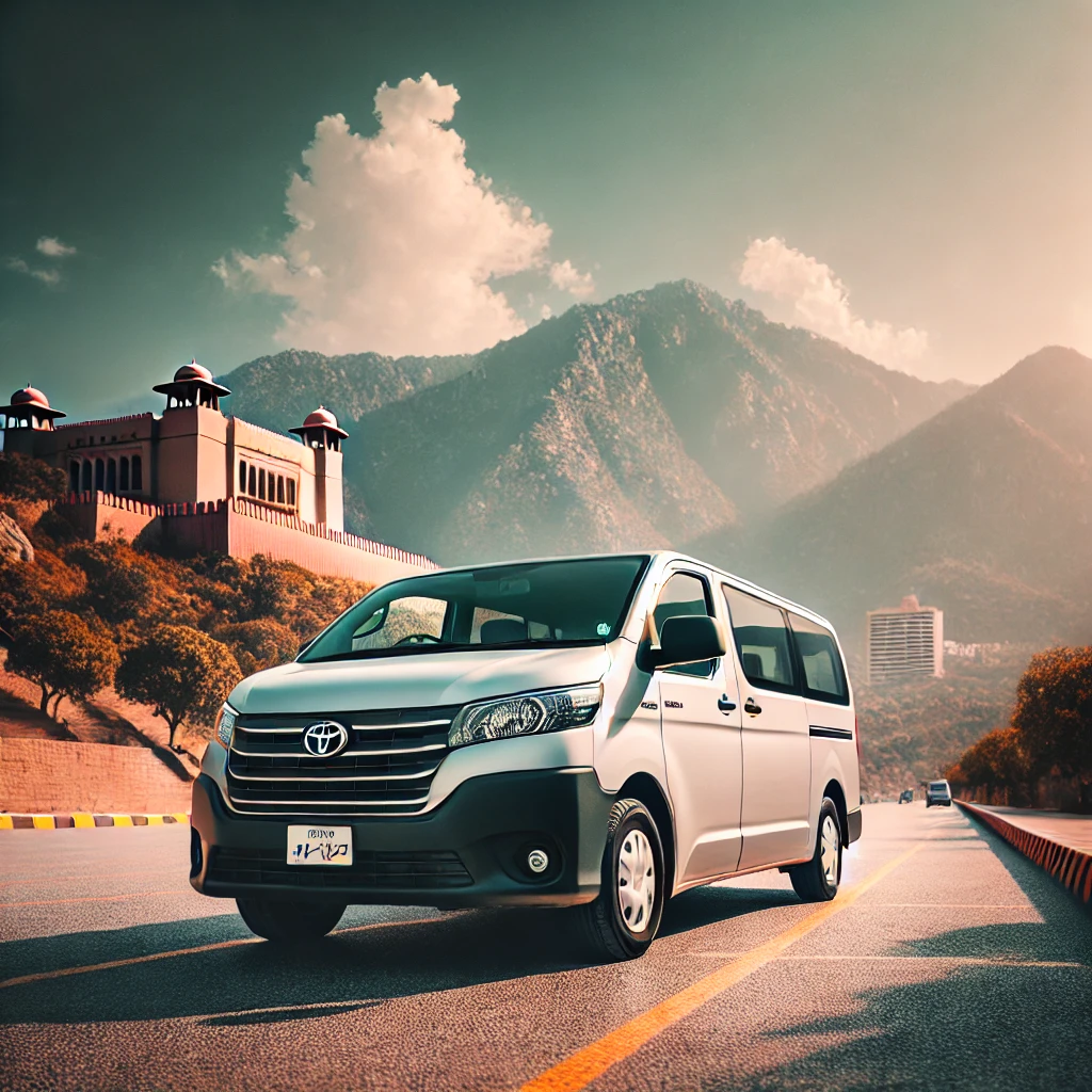 Hiace Booking for Rent