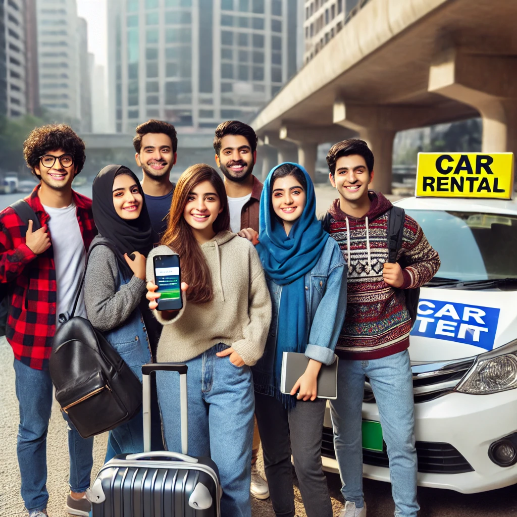Top Rent a Car in Islamabad