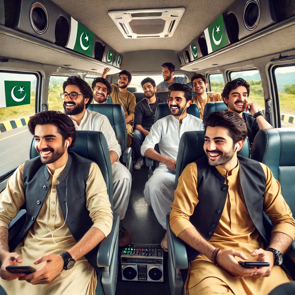 Hiace for Rent from Islamabad to Karachi
