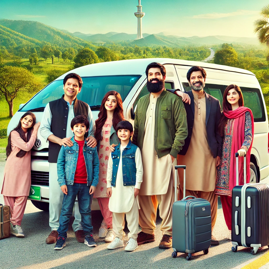 Top Rent A Car Services in Pakistan