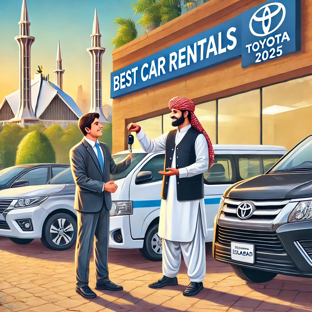 Best Car Rental in Peshawar