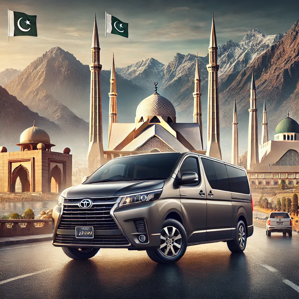 Best Tourist Van Rental Service