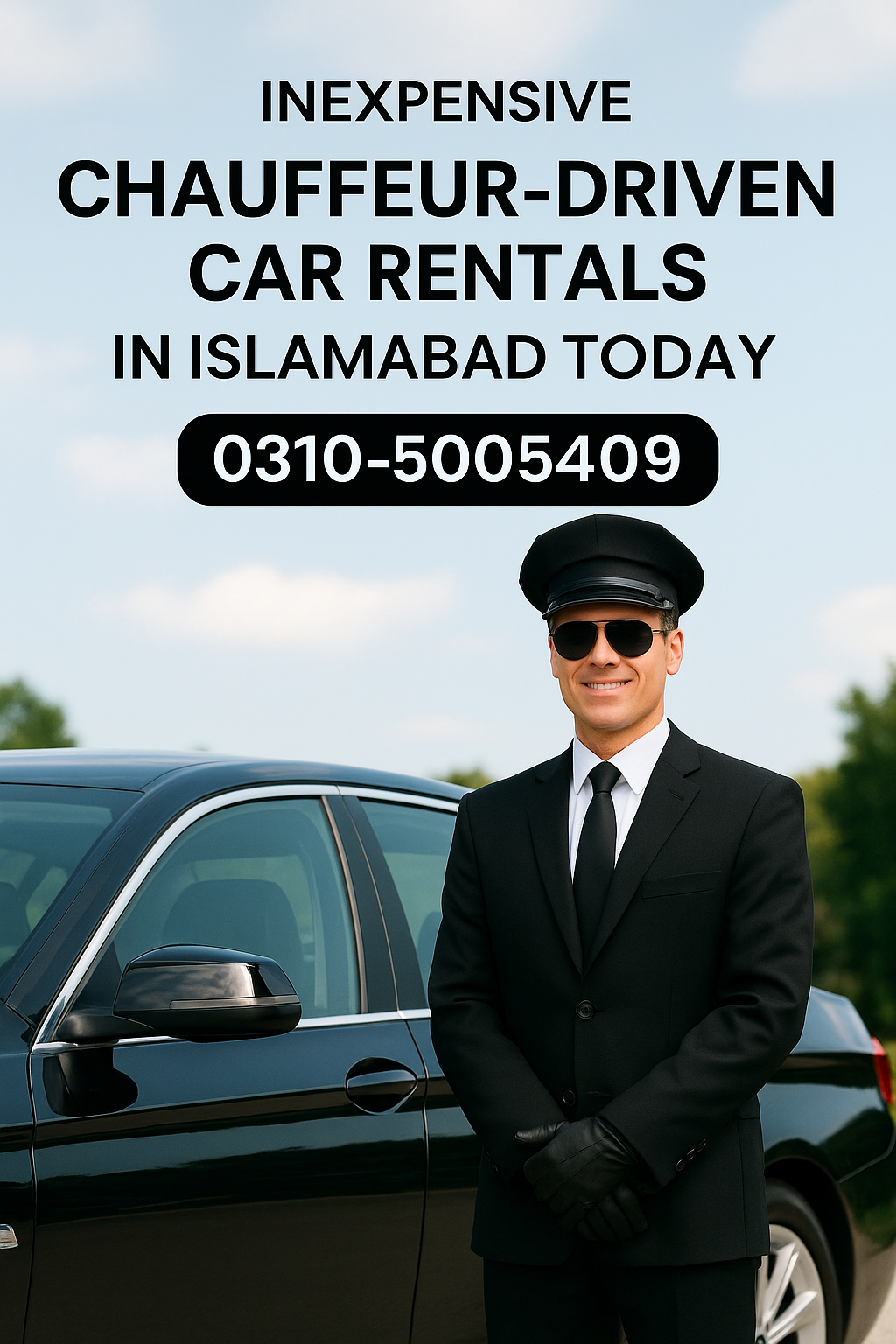 Chauffeur-Driven Car Rentals