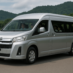 Toyota Hiace for Rent to Neelum Valley