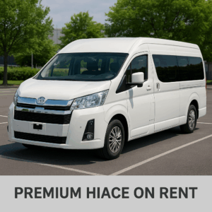 Premium Hiace on Rent
