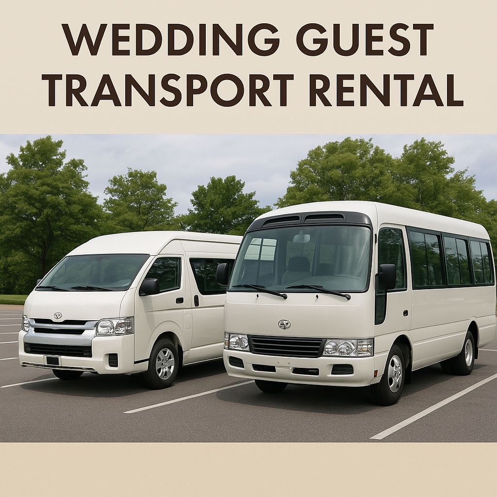 Wedding Van Rentals in Islamabad