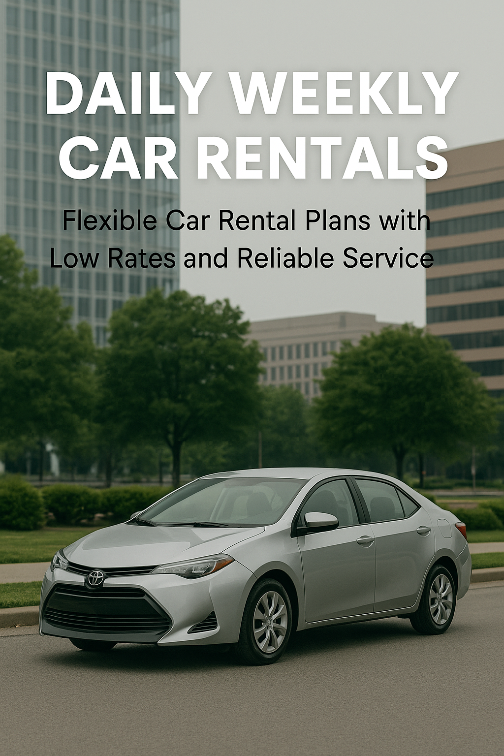 Daily Weekly Car Rentals